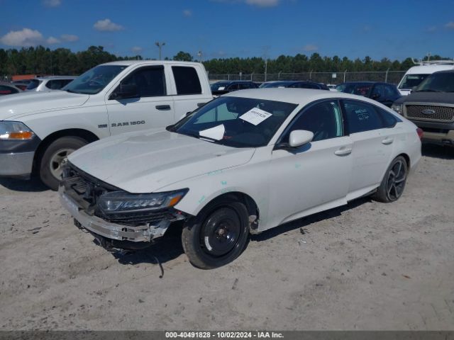1HGCV1F32JA128825 Honda Accord Sport