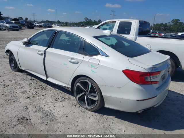 1HGCV1F32JA128825 Honda Accord Sport