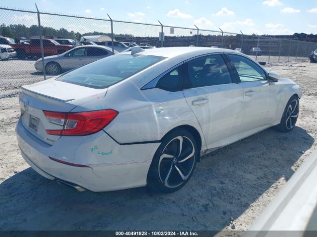 1HGCV1F32JA128825 Honda Accord Sport