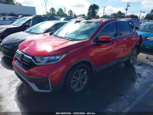 7FARW1H8XME003697 Honda Cr-v 2wd Ex-l