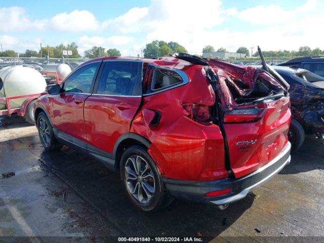 7FARW1H8XME003697 Honda Cr-v 2wd Ex-l