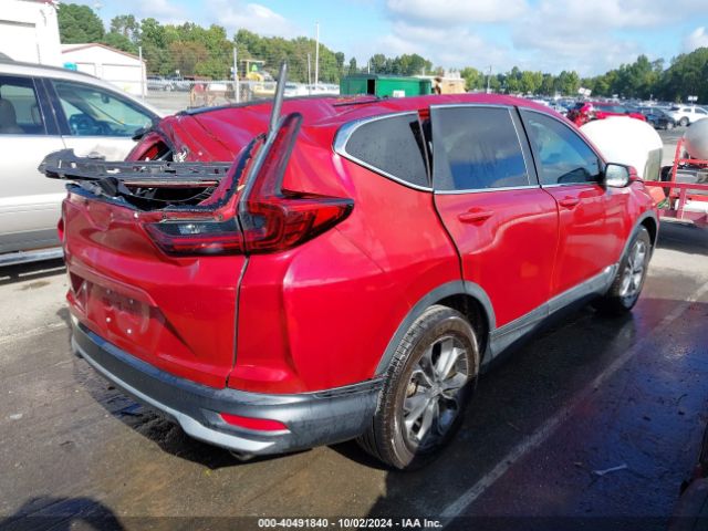 7FARW1H8XME003697 Honda Cr-v 2wd Ex-l