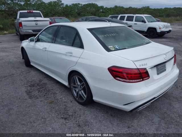 WDDHF8JB3GB207891 Mercedes-Benz E 350 4matic