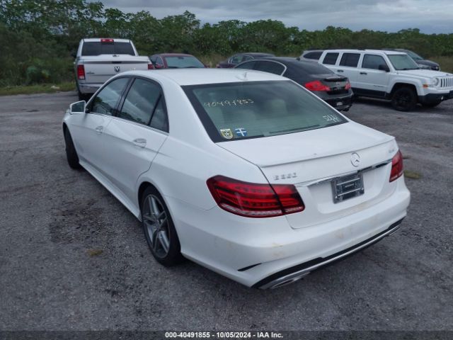 WDDHF8JB3GB207891 Mercedes-Benz E 350 4matic