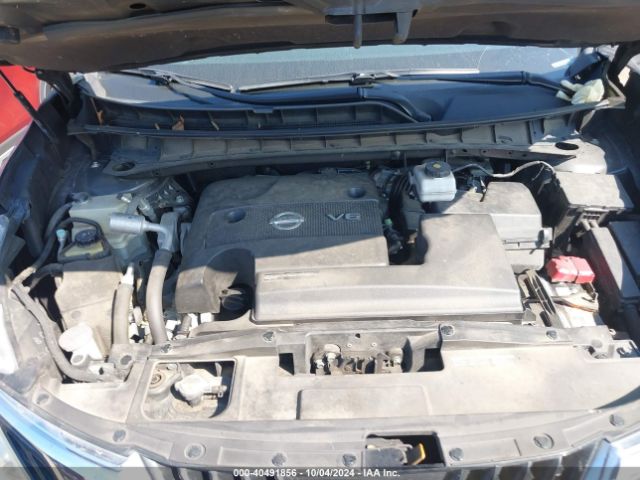 5N1AZ2MH2GN168222 Nissan Murano Platinum