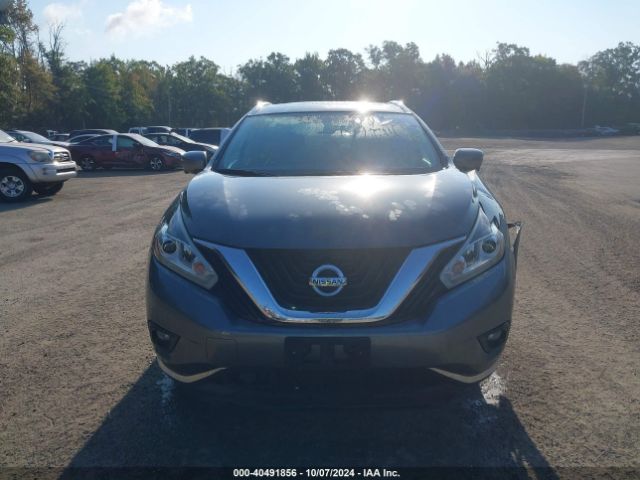 5N1AZ2MH2GN168222 Nissan Murano Platinum