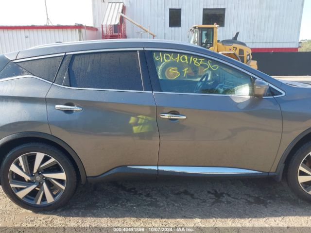 5N1AZ2MH2GN168222 Nissan Murano Platinum