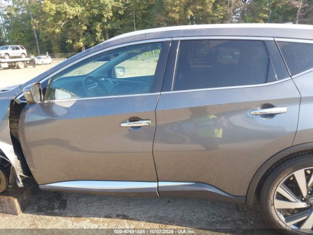 5N1AZ2MH2GN168222 Nissan Murano Platinum