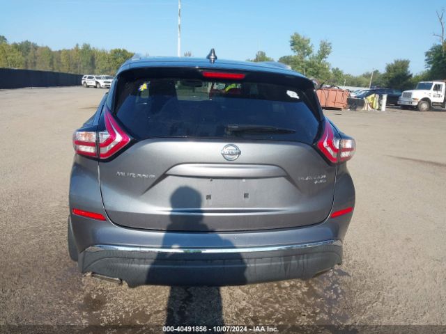 5N1AZ2MH2GN168222 Nissan Murano Platinum