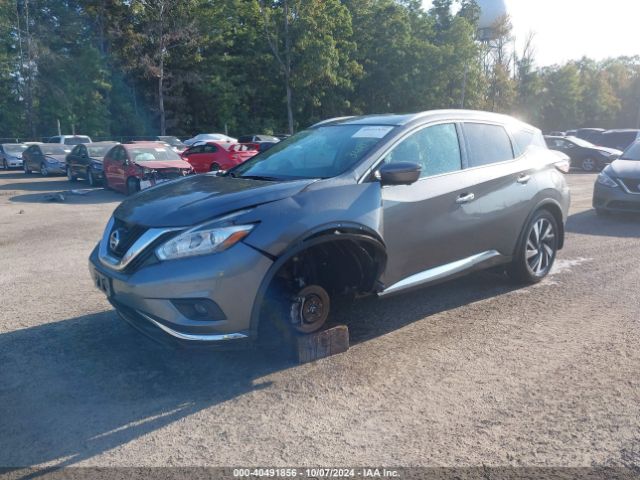 5N1AZ2MH2GN168222 Nissan Murano Platinum