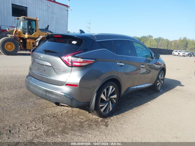 5N1AZ2MH2GN168222 Nissan Murano Platinum