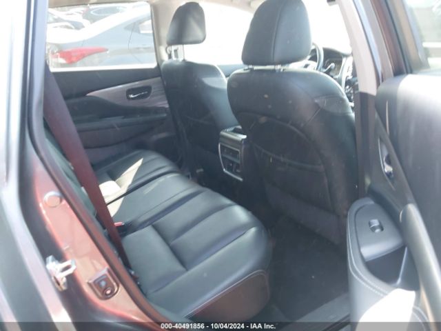 5N1AZ2MH2GN168222 Nissan Murano Platinum
