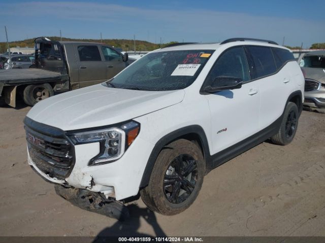 3GKALYEV0NL312378 GMC Terrain Awd At4