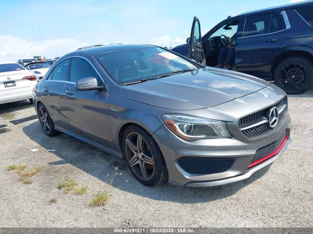 Mercedes-Benz CLA 250 2016 WDDSJ4EB0GN369371 Image 1