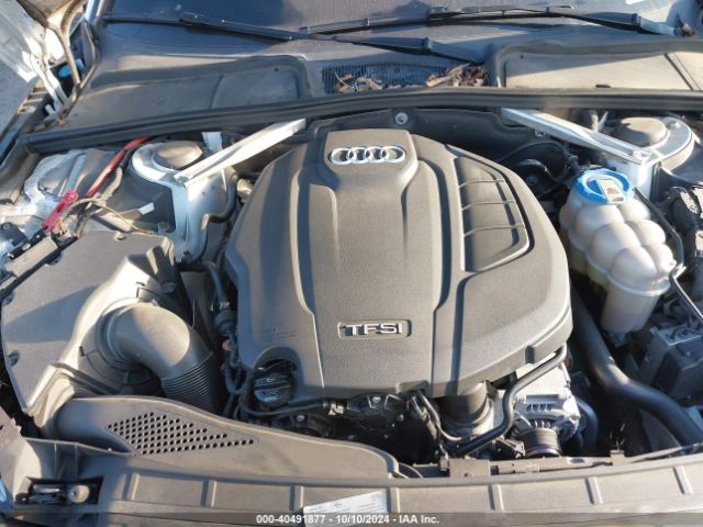 WAUDNAF42HN048730 Audi A4 2.0t Season Of Audi Premium