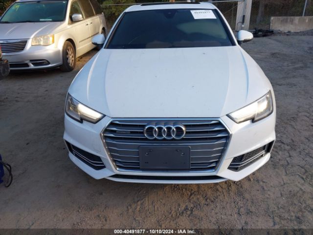 WAUDNAF42HN048730 Audi A4 2.0t Season Of Audi Premium