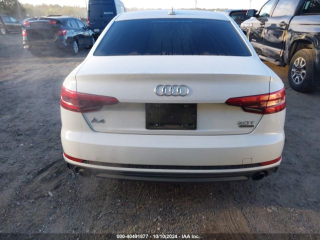 WAUDNAF42HN048730 Audi A4 2.0t Season Of Audi Premium