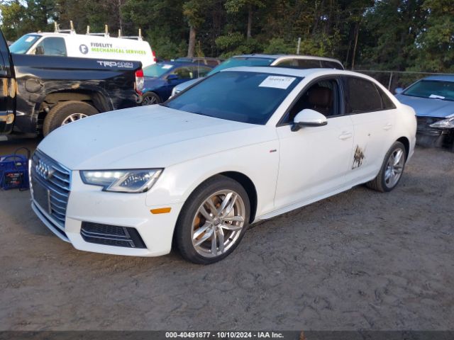 WAUDNAF42HN048730 Audi A4 2.0t Season Of Audi Premium