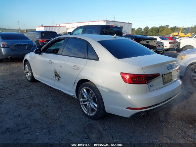 WAUDNAF42HN048730 Audi A4 2.0t Season Of Audi Premium