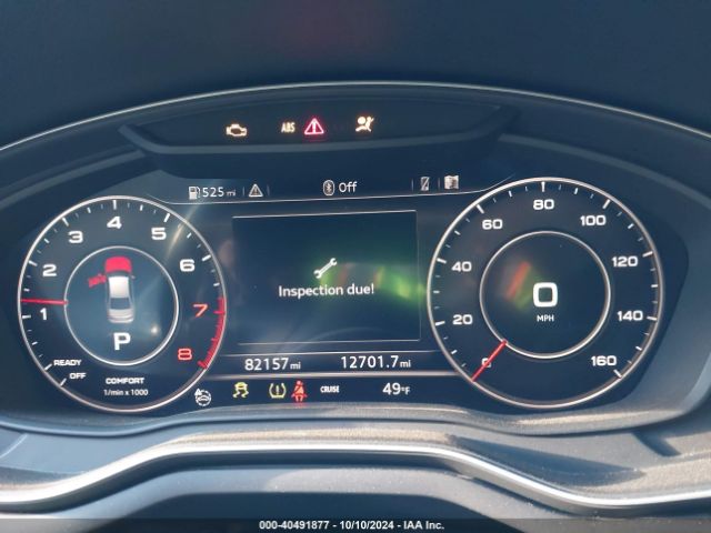 WAUDNAF42HN048730 Audi A4 2.0t Season Of Audi Premium