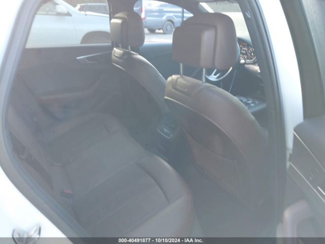WAUDNAF42HN048730 Audi A4 2.0t Season Of Audi Premium