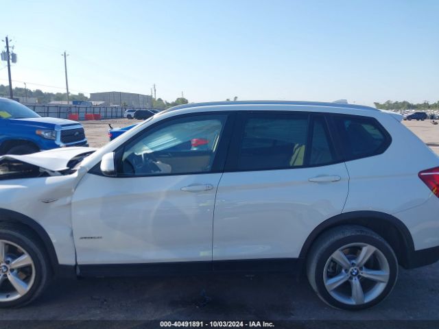 5UXWZ7C38H0X41246 BMW X3 Sdrive28i