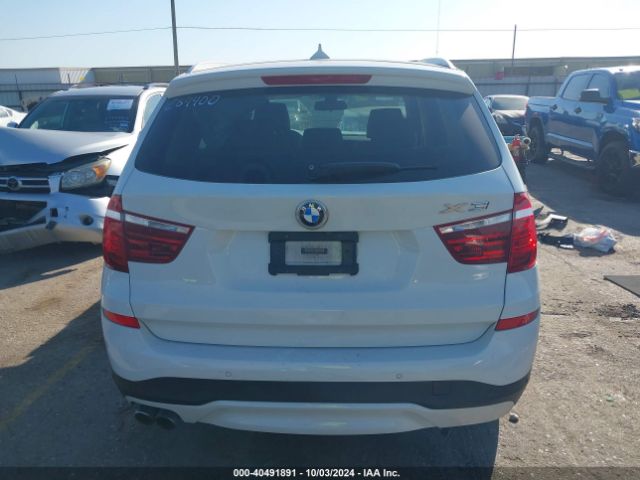 5UXWZ7C38H0X41246 BMW X3 Sdrive28i