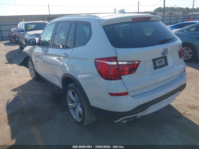 5UXWZ7C38H0X41246 BMW X3 Sdrive28i
