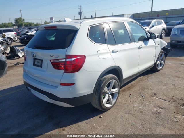 5UXWZ7C38H0X41246 BMW X3 Sdrive28i