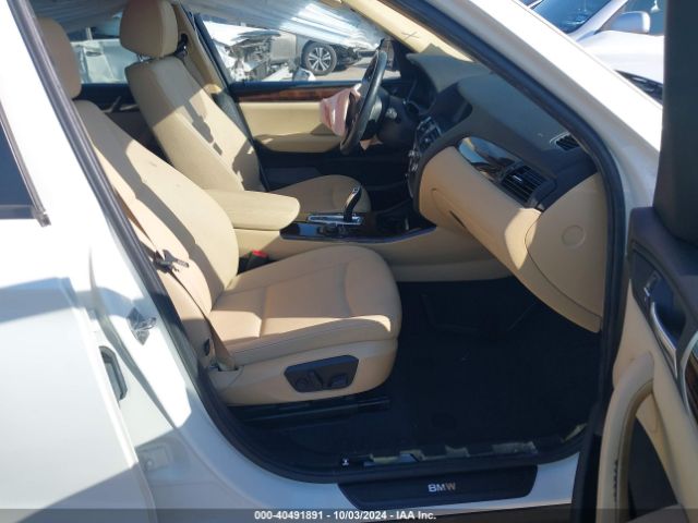 5UXWZ7C38H0X41246 BMW X3 Sdrive28i