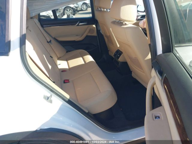 5UXWZ7C38H0X41246 BMW X3 Sdrive28i