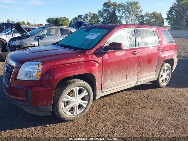 GMC Terrain Sle-1 2017 2GKALMEK9H6234898 Image 2