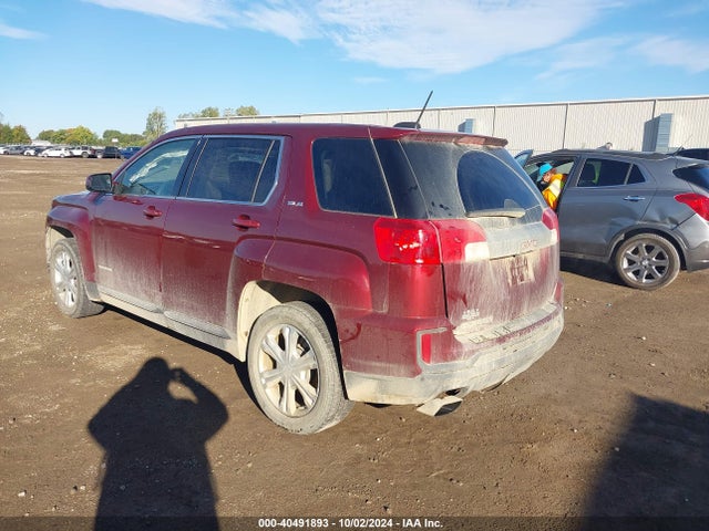 GMC Terrain Sle-1 2017 2GKALMEK9H6234898 Image 3