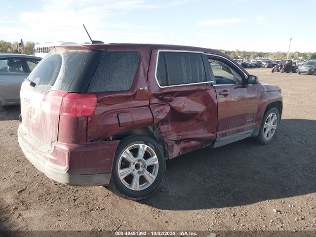 GMC Terrain Sle-1 2017 2GKALMEK9H6234898 Image 4