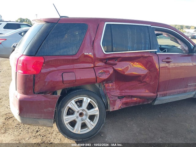 GMC Terrain Sle-1 2017 2GKALMEK9H6234898 Image 6