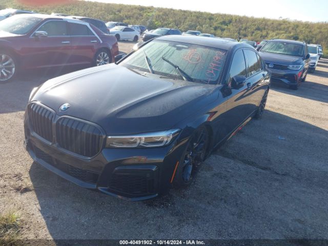 WBA7T2C03NCJ56923 BMW 740 I