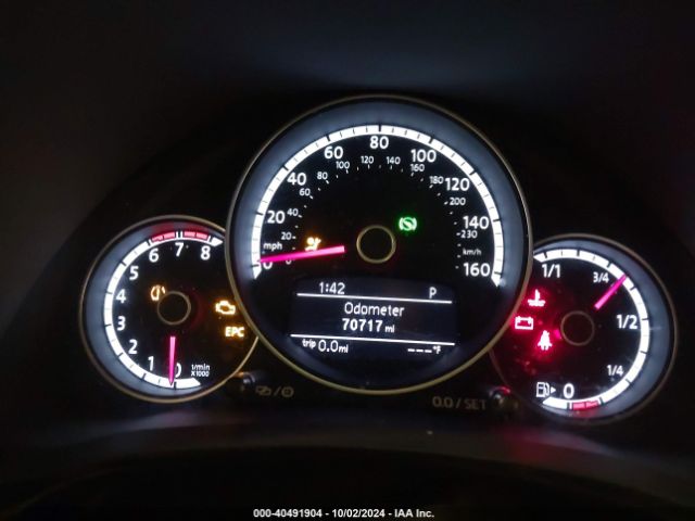 3VWF17ATXGM607309 Volkswagen Beetle 1.8t S