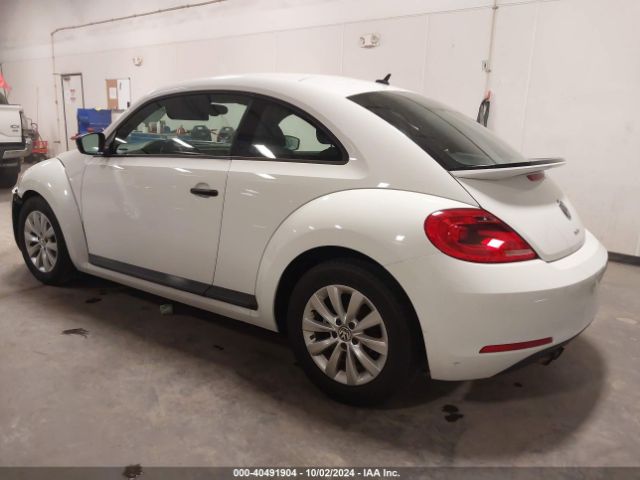 3VWF17ATXGM607309 Volkswagen Beetle 1.8t S