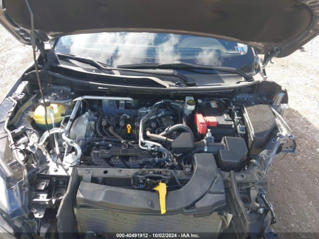 JN8AT3BB5MW227493 Nissan Rogue Sv Intelligent Awd