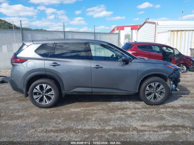 JN8AT3BB5MW227493 Nissan Rogue Sv Intelligent Awd