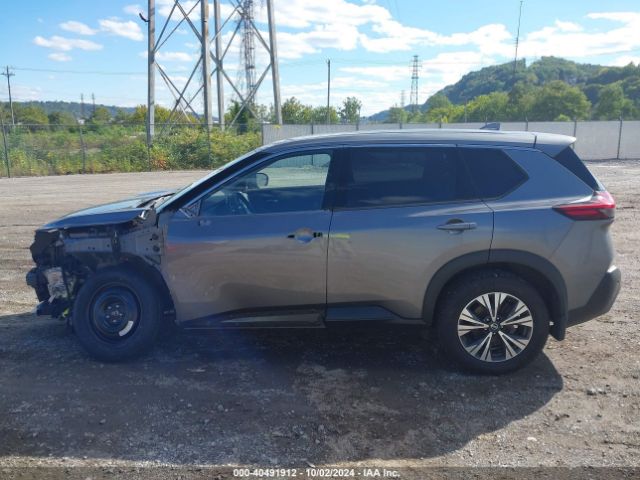 JN8AT3BB5MW227493 Nissan Rogue Sv Intelligent Awd