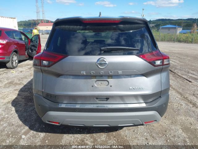 JN8AT3BB5MW227493 Nissan Rogue Sv Intelligent Awd