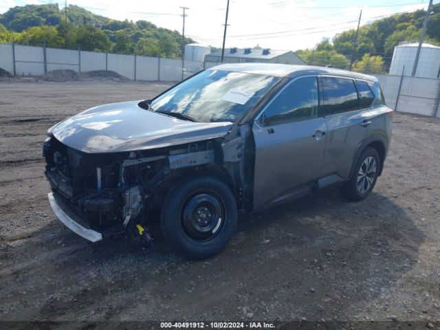 JN8AT3BB5MW227493 Nissan Rogue Sv Intelligent Awd
