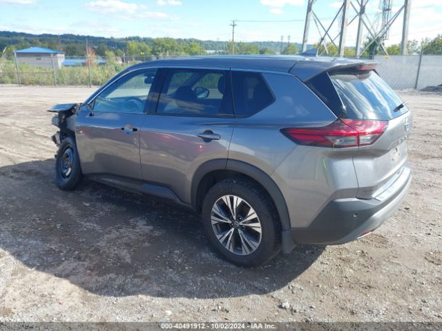 JN8AT3BB5MW227493 Nissan Rogue Sv Intelligent Awd