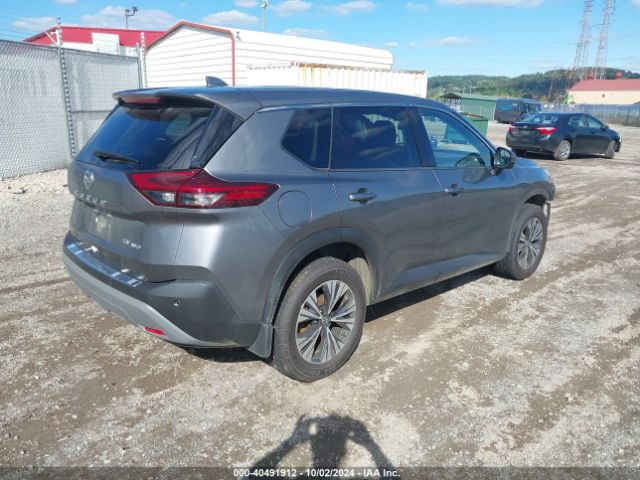 JN8AT3BB5MW227493 Nissan Rogue Sv Intelligent Awd