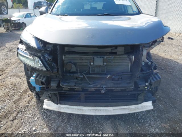JN8AT3BB5MW227493 Nissan Rogue Sv Intelligent Awd