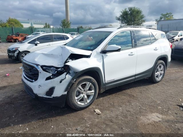 3GKALTEV3LL115527 GMC Terrain Awd Sle