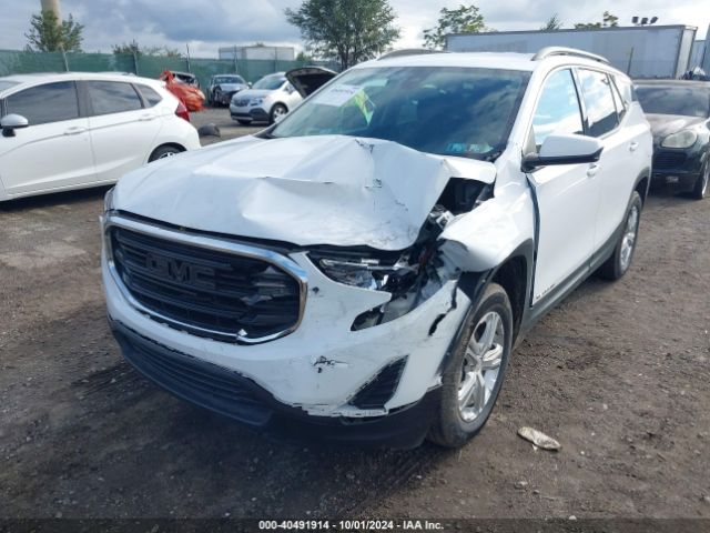 3GKALTEV3LL115527 GMC Terrain Awd Sle