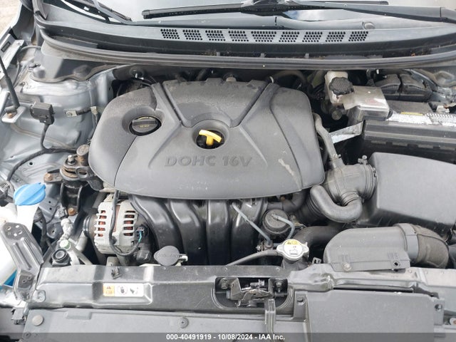 Hyundai ELANTRA SE 2015 5NPDH4AE1FH630486 Image 10