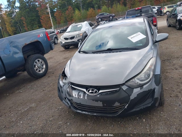 Hyundai ELANTRA SE 2015 5NPDH4AE1FH630486 Image 12